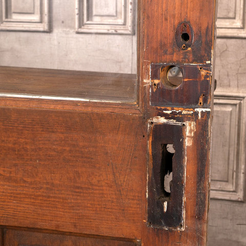 #40623 32x80 Antique Half Lite Entry Door image 8