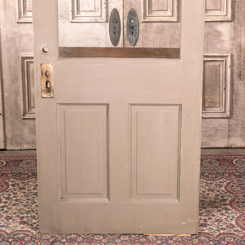 #40623 32x80 Antique Half Lite Entry Door image 3