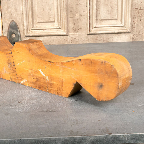 #40714 Salvaged Decorative Wood Rafter Tail Bracket image 2