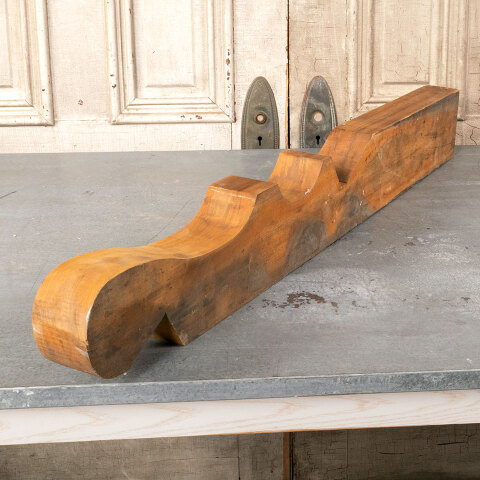 #40714 Salvaged Decorative Wood Rafter Tail Bracket image 3
