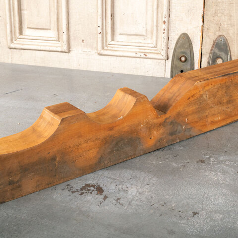 #40714 Salvaged Decorative Wood Rafter Tail Bracket image 4