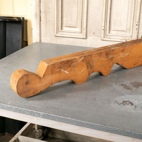 #40714 Salvaged Decorative Wood Rafter Tail Bracket image 5