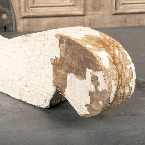 #40715 Salvaged Decorative Wood Rafter Tail Bracket image 2