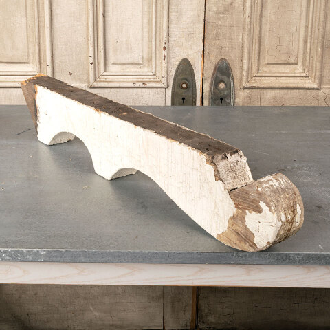 #40715 Salvaged Decorative Wood Rafter Tail Bracket image 3