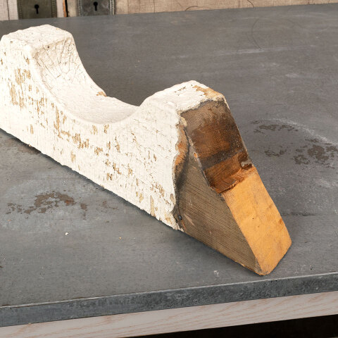 #40715 Salvaged Decorative Wood Rafter Tail Bracket image 4