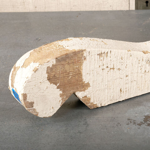 #40715 Salvaged Decorative Wood Rafter Tail Bracket image 5