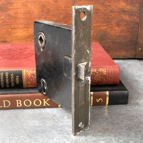 #40885 Antique Corbin Reversible Mortise Latch image 4