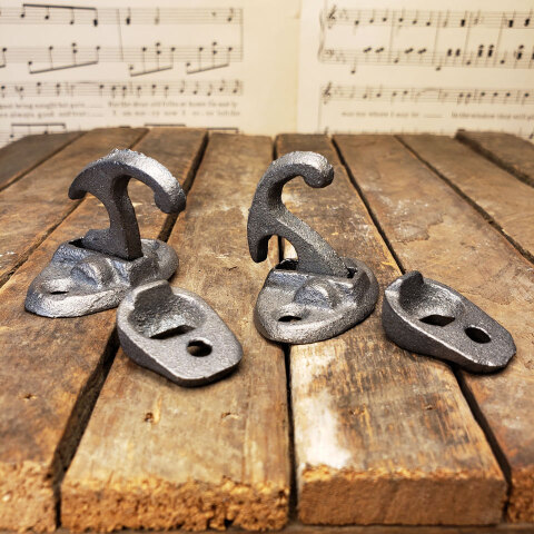 #40983 Raw Cast Iron Shutter Fasteners image 4