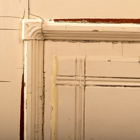 #41005 34x81 Antique Victorian Half Lite Entry Door image 4