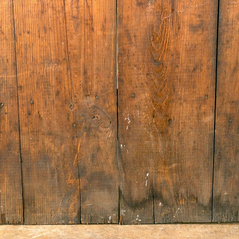 #41038 36x72 Antique Wood Slat Barn Door image 6