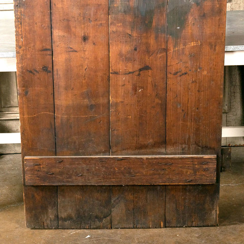 #41038 36x72 Antique Wood Slat Barn Door image 8