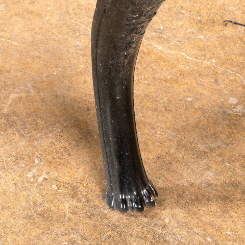 #41073 Cast Iron Foyer Table with Stone Top image 7