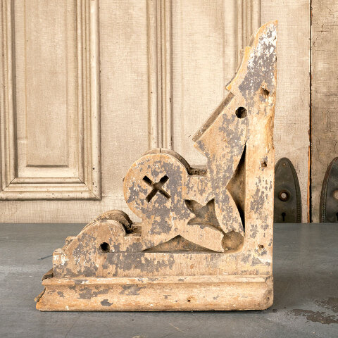 #41089 Antique Victorian Wood Corbel Bracket image 5