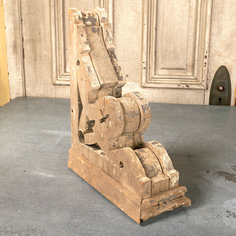 #41089 Antique Victorian Wood Corbel Bracket image 6