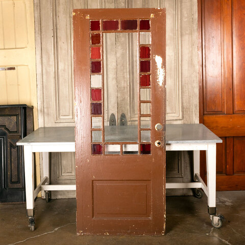 #41169 31x78 Victorian Half Lite Entry Door image 5