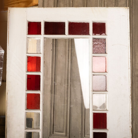 #41169 31x78 Victorian Half Lite Entry Door image 2