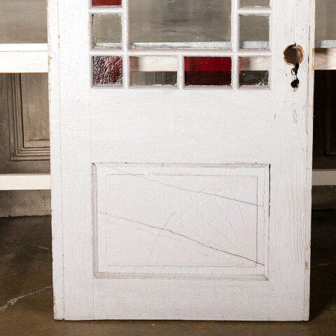 #41170 31x78 Victorian Half Lite Entry Door image 2