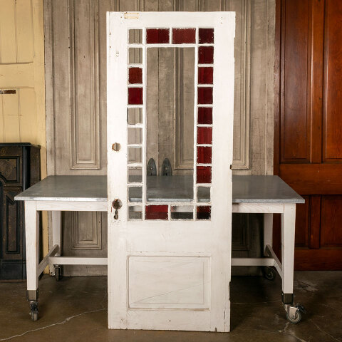 #41170 31x78 Victorian Half Lite Entry Door image 5