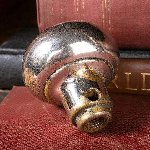 #41203 Antique Chrome Barrows Door Hardware Set image 8