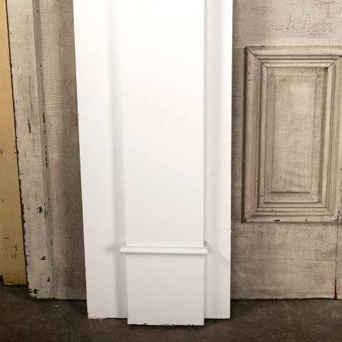 #41223 Antique Salvaged Wood Fireplace Mantel image 3