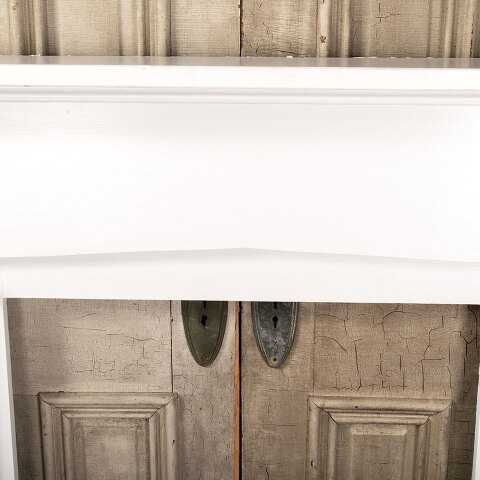 #41223 Antique Salvaged Wood Fireplace Mantel image 4