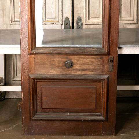 #41230 34x83 Antique Victorian Half-Lite Entry Door image 3