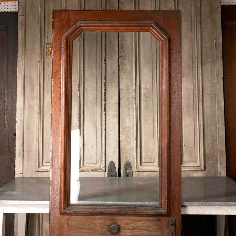 #41230 34x83 Antique Victorian Half-Lite Entry Door image 2