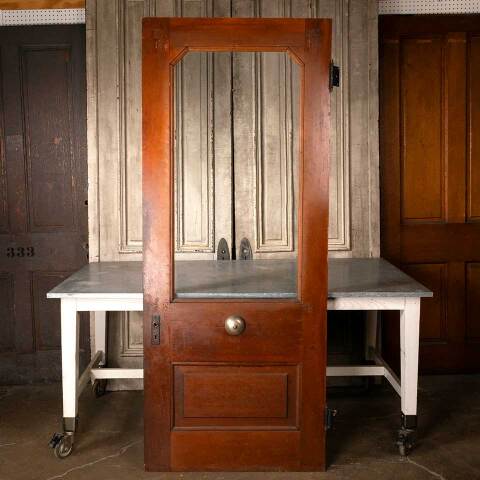 #41230 34x83 Antique Victorian Half-Lite Entry Door image 6