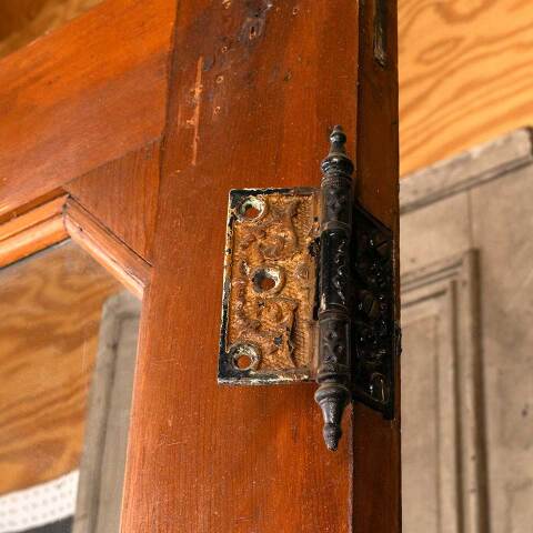 #41230 34x83 Antique Victorian Half-Lite Entry Door image 7