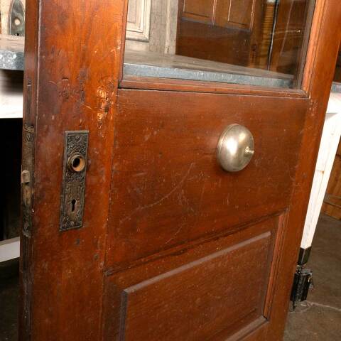 #41230 34x83 Antique Victorian Half-Lite Entry Door image 8