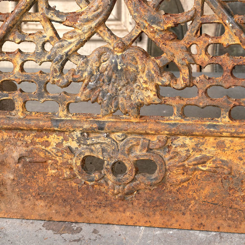 #41233 21x25 Antique Fireplace Summer Front Cover image 4