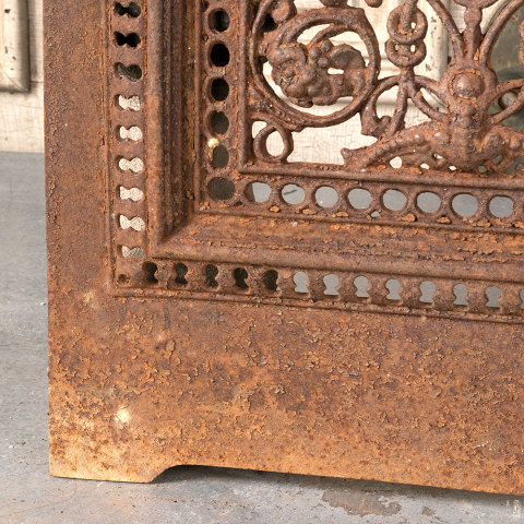 #41234 18x27 Antique Fireplace Summer Front Cover image 3