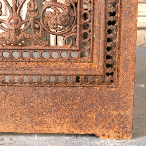 #41234 18x27 Antique Fireplace Summer Front Cover image 4