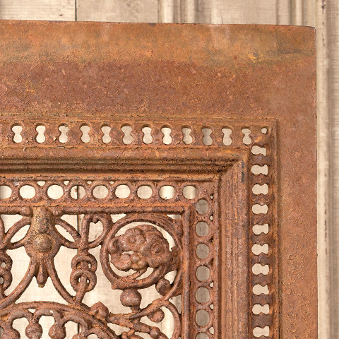 #41234 18x27 Antique Fireplace Summer Front Cover image 5