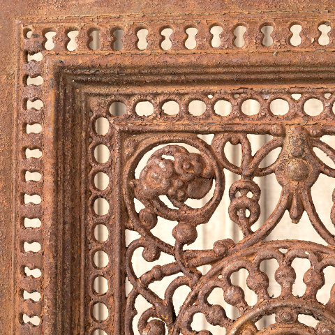 #41234 18x27 Antique Fireplace Summer Front Cover image 6