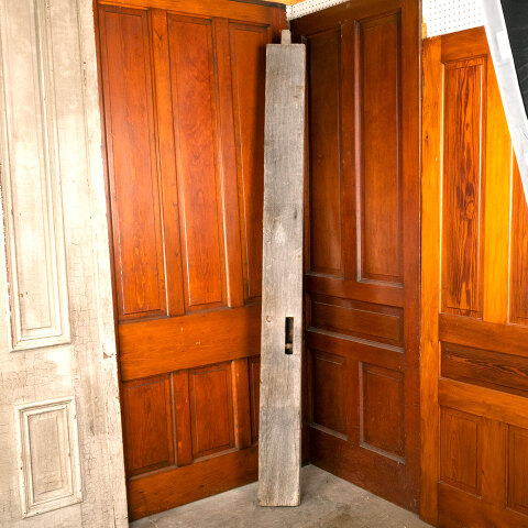 #41278 Reclaimed Hand Hewn Wood Oak Barn Beam image 4