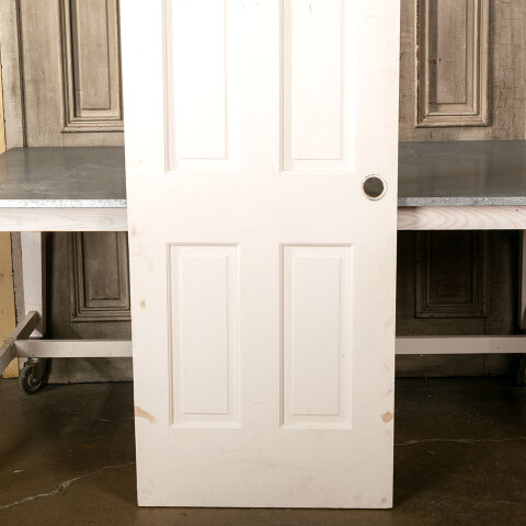 #41292 28x79 Antique 6 Panel Interior Door image 3