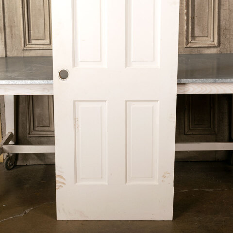 #41292 28x79 Antique 6 Panel Interior Door image 6