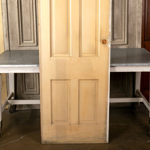 #41293 28x81 Antique 6 Panel Pocket Door image 3