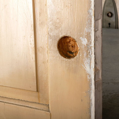 #41293 28x81 Antique 6 Panel Pocket Door image 4