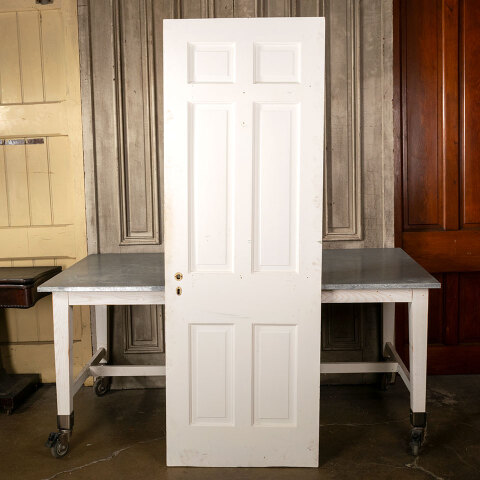 #41296 28x79 Antique 6 Panel Pocket Door image 4