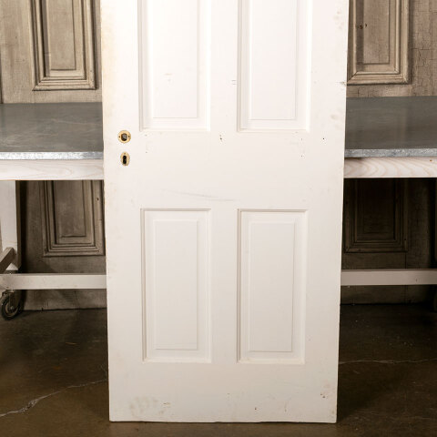 #41296 28x79 Antique 6 Panel Pocket Door image 6