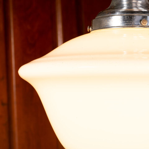 #41320 Antique Schoolhouse Ceiling Light Fixture image 5