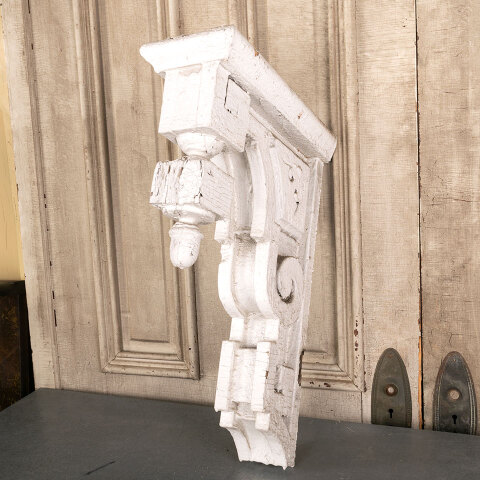 #41335 Salvaged Victorian Wood Corbel Bracket image 5