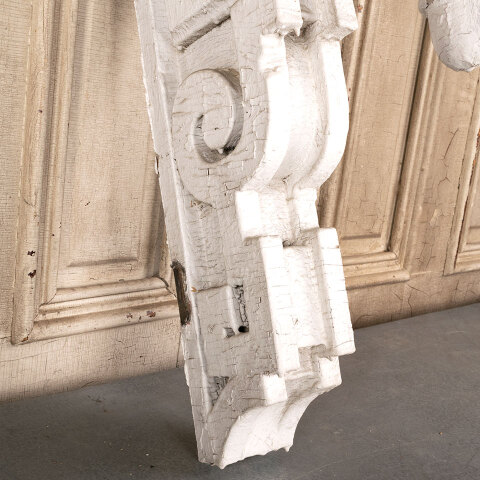 #41335 Salvaged Victorian Wood Corbel Bracket image 3