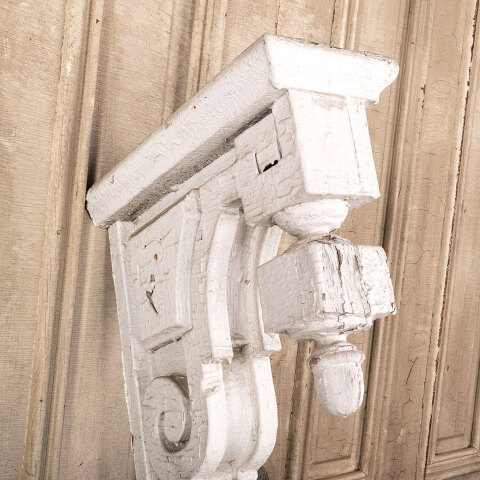 #41335 Salvaged Victorian Wood Corbel Bracket image 2