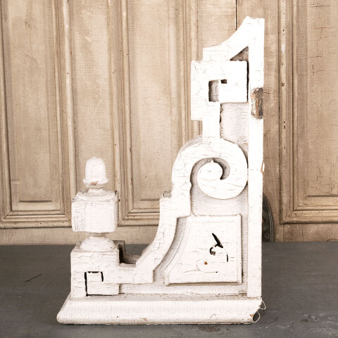 #41335 Salvaged Victorian Wood Corbel Bracket image 8