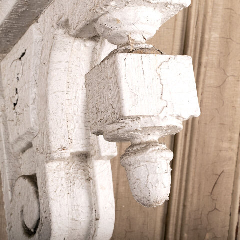#41335 Salvaged Victorian Wood Corbel Bracket image 4