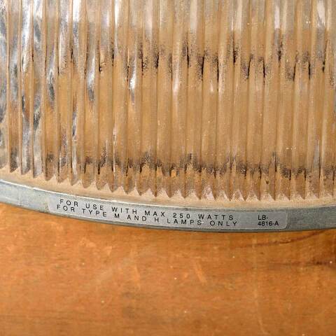 #41377 Large Industrial Holophane Light Shade image 3