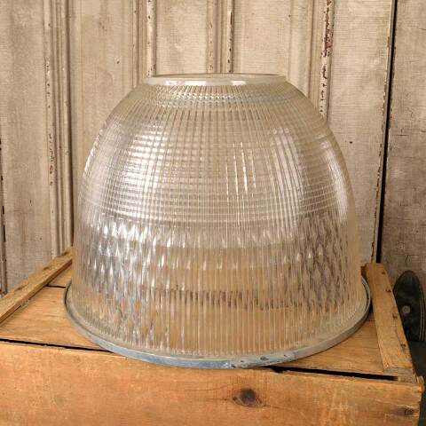 #41377 Large Industrial Holophane Light Shade image 6